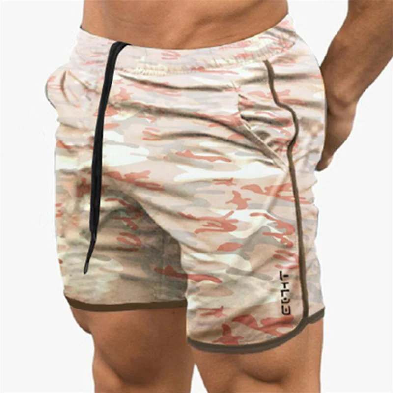 2020 Summer Running Shorts Men Sports Jogging Fitness Shorts Quick Dry Mens Gym Men Shorts Sport gyms Short Pants men