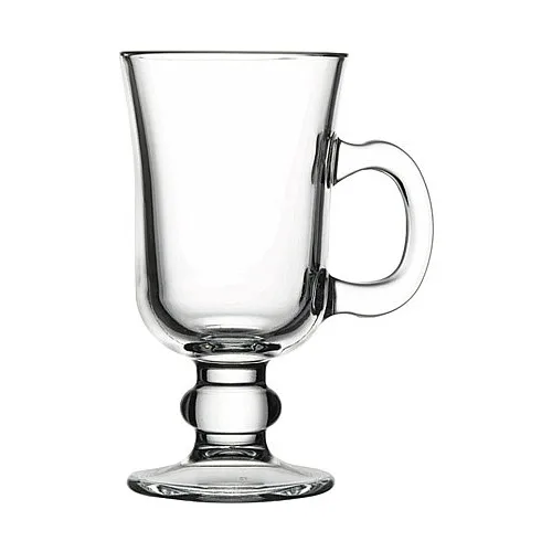 Pasabahce 55141 Irısh Handle Latte Cup 2 li