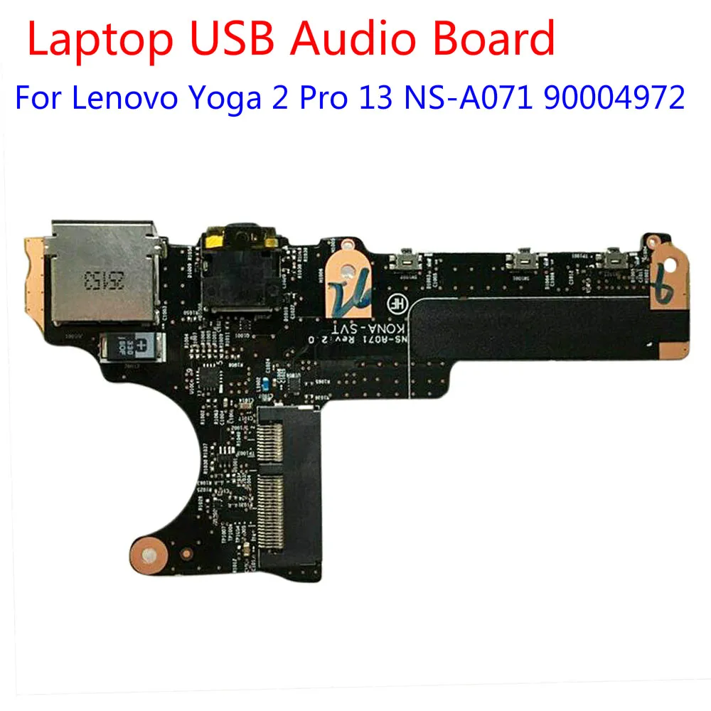 

1pcs Laptop USB Audio Board For Lenovo Yoga 2 Pro 13 NS-A071 90004972