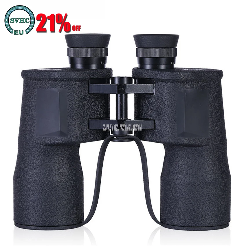 

High Quality 10X50 Waterproof Binocular Multi-Coated Lens Rainproof Shockproof Telescope for Hunting Viewing outdoor Hiking Trip