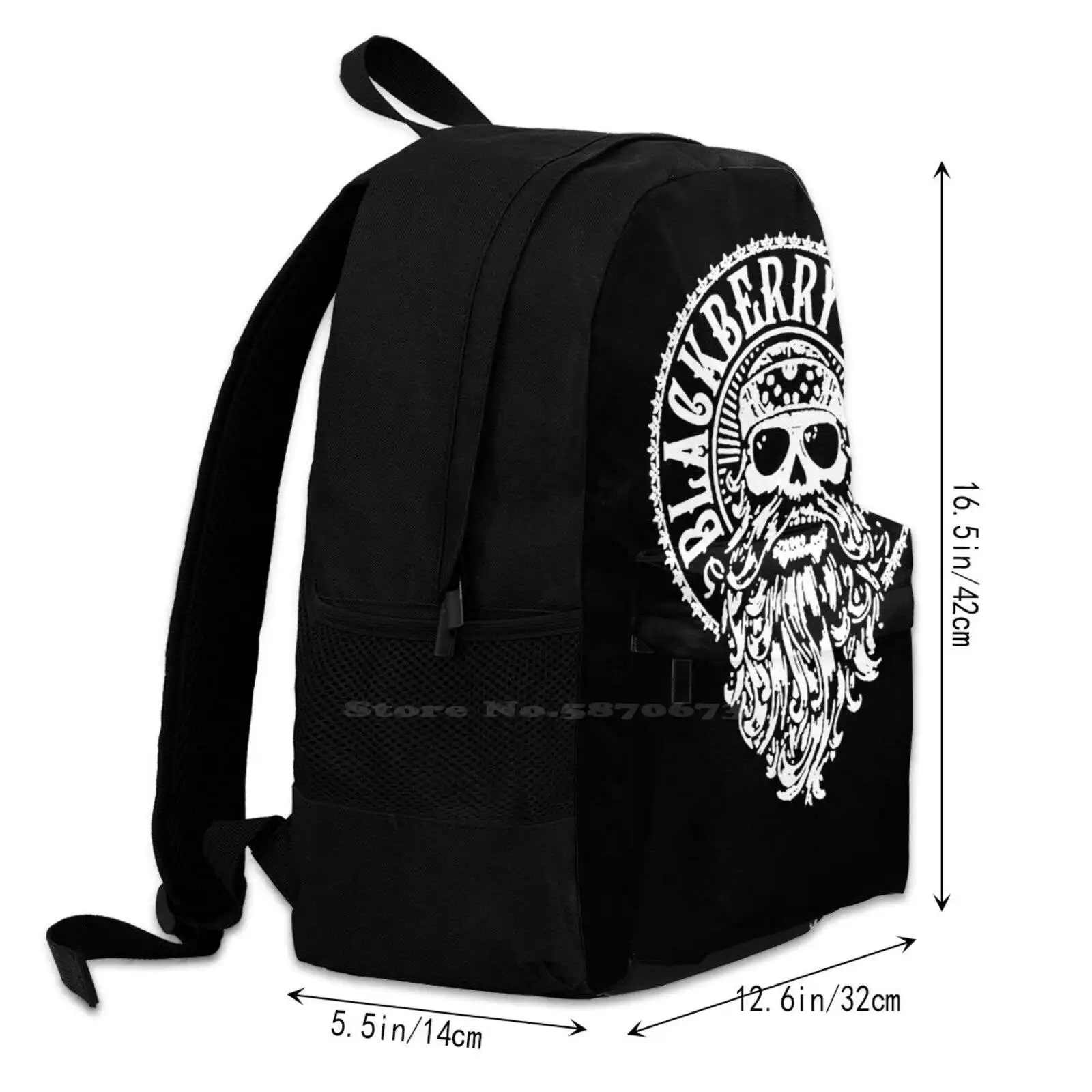 Tas sekolah desain klasik Hardrock Music Edition - Ggjaya untuk remaja perempuan tas Laptop Travel edisi musik Hardrock