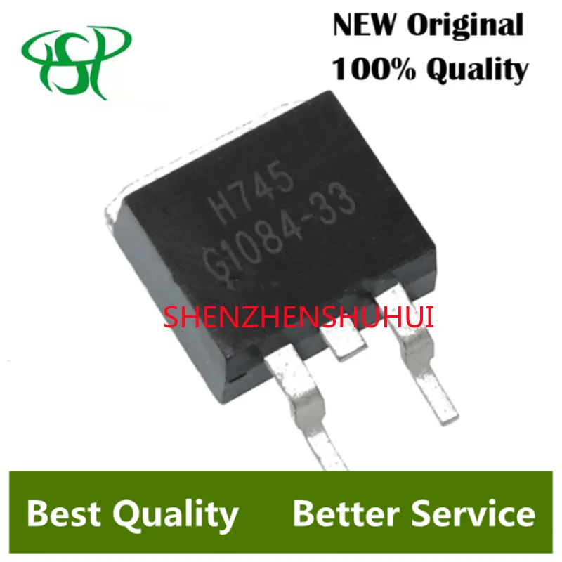 10PCS/LOT G1084-33 G1084-33T43UF TO252 TO-252 New original In Stock