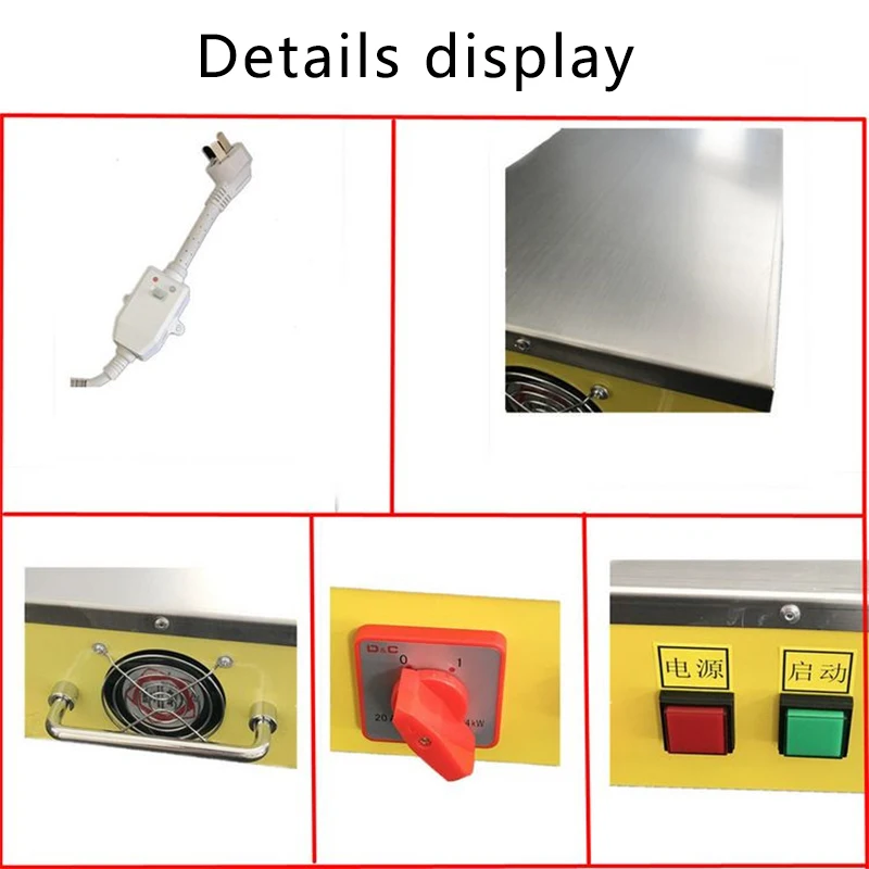 Imagem -06 - Molde de Metal Desmagnetizador e Desmagnetizador de Avião Potente para Desktop de Desmagnetização de Alta Potência tipo Super Poderoso
