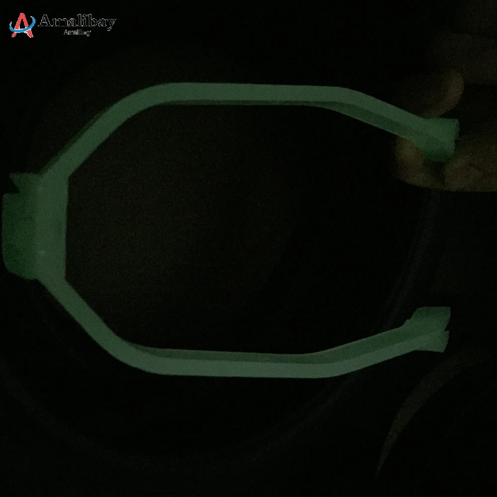 Luminous Rear Fender Support for Xiaomi M365 Scooter 3D Printed Mudguard Support Protection Fender Fish Tail Sludge Splash