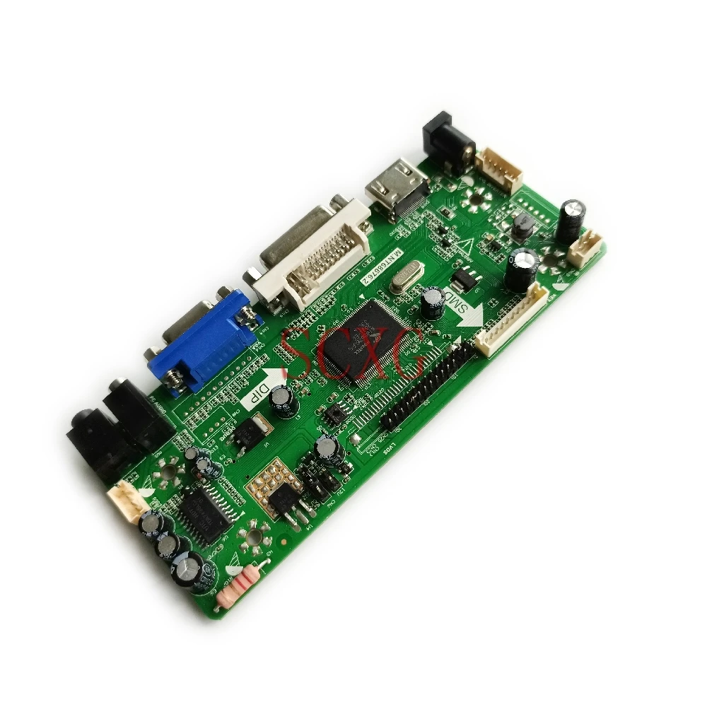 ل M240HW01/LM230WF1/LTM230HT02/LTM230HT03 30 دبوس LVDS HDMI-متوافق VGA DVI بطاقة وحدة التحكم شاشات كريستال بلورية 1920*1080 عدة 2CCFL