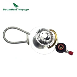 Boundless Voyage 가스 스토브 알파인 스토브 연결 파이프, 병 링크 스토브, BL100-Q1 CW-C05 CW-C01 BV-G