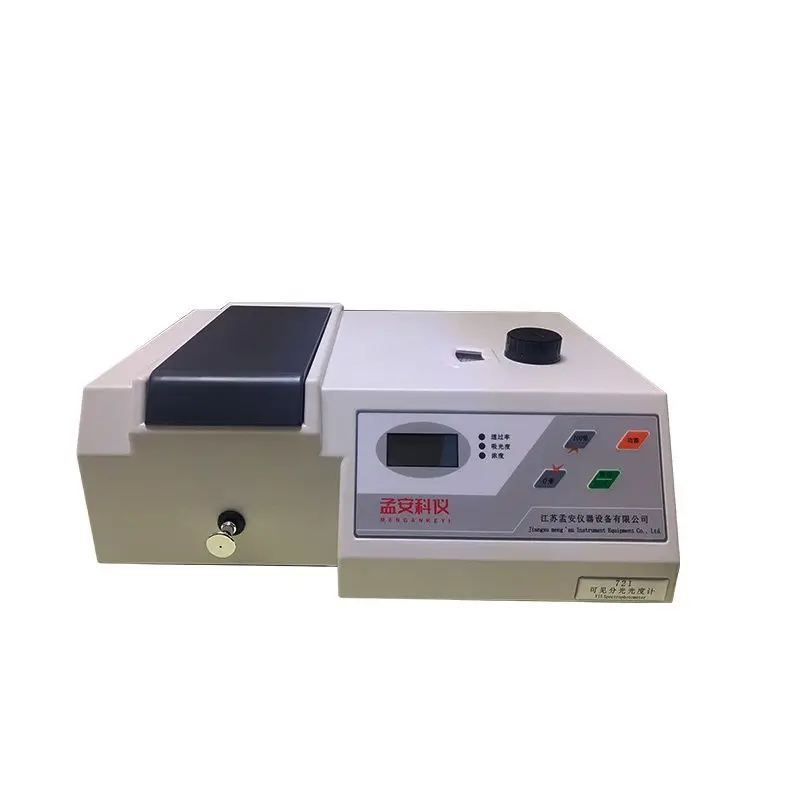 Visible Spectrometer Wavelength 340-1000nm Spectrophotometer Tester Precision 721 Visible Spectrophotometer