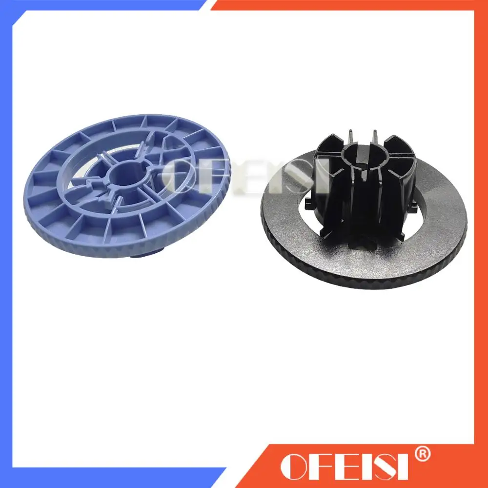 1Pair New OEM Spindle Hub End Cover C7769-40169 C7769-40153 for Designjet 500 500PLUS 500MONO 510 510PS 800 800PS 820 plotters