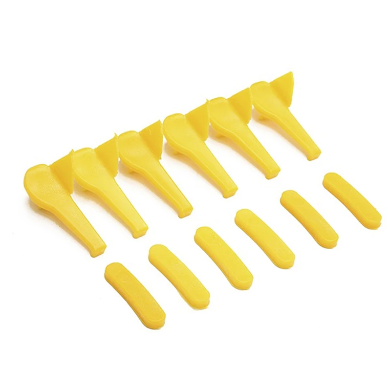 

12Pcs Car Tire Changer Nylon Mount Demount Duck Head Insert Tyre Rim Protector