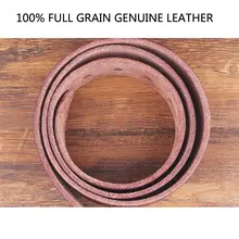 Luxury Men's Leather Belt #3
