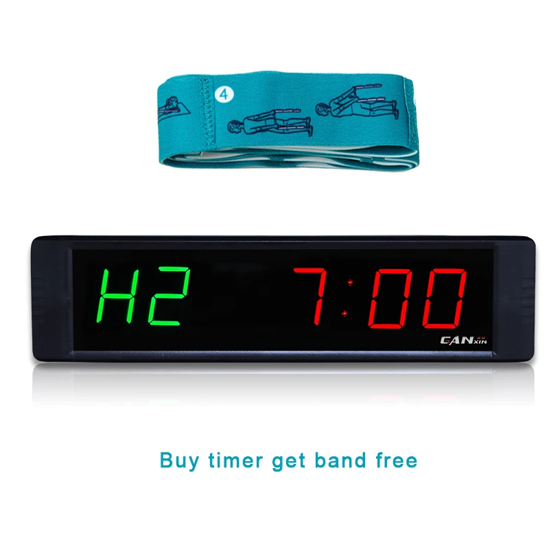 

Ganxin Programable Remote control LED Interval Timer
