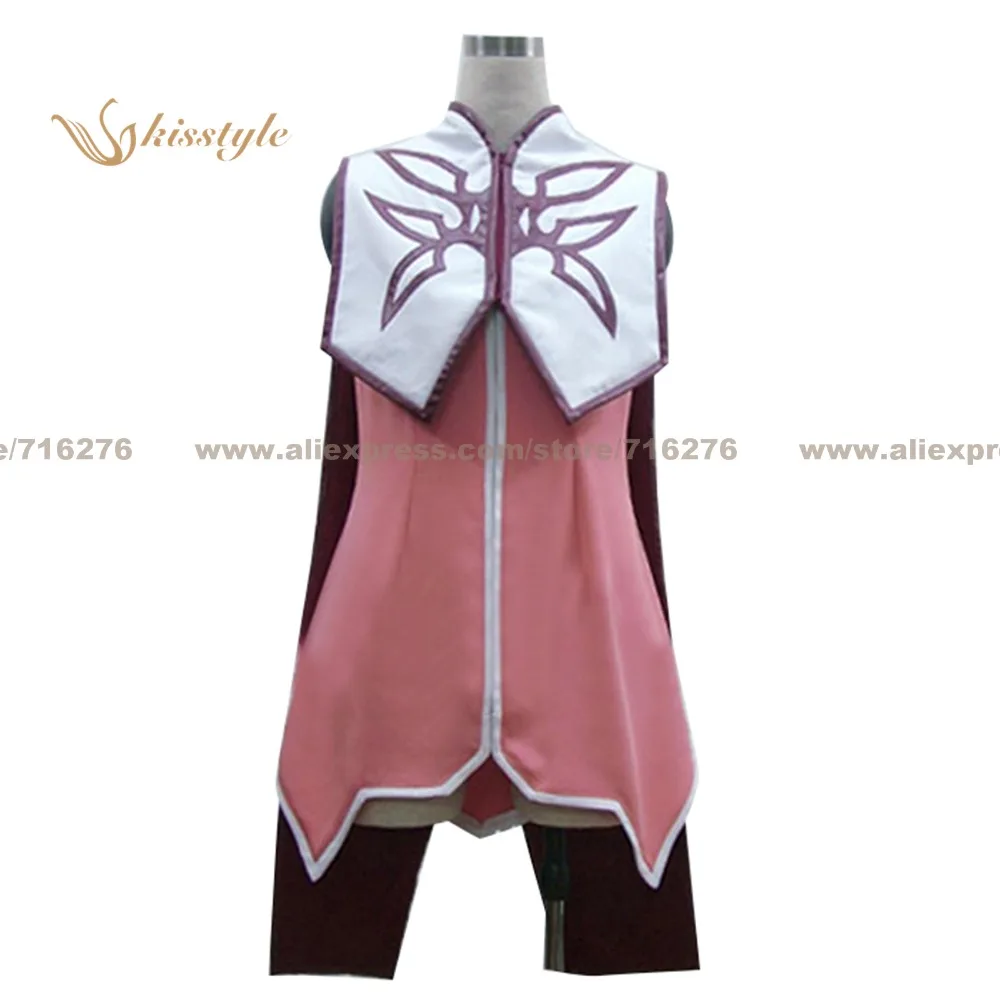 Kisstyle Fashion Tales of the Abyss Anise Tatlin New Uniform COS Cloth Cosplay Costume