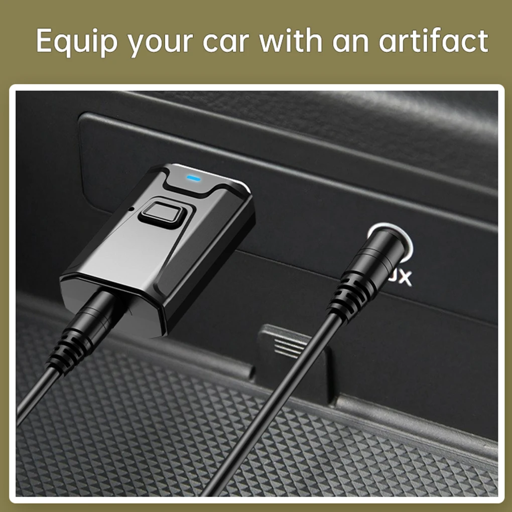 3 в 1 Bluetooth 5,0 аудио приемник передатчик микрофон беспроводной аудио передатчик для ТВ ПК автомобильный комплект USB беспроводной адаптер