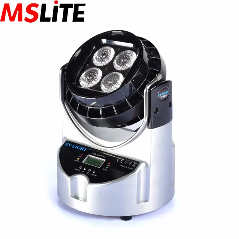 Wireless Battery Par Light 4x10W Led Stage Effect Lamp