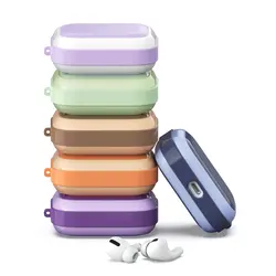 Silicone Cover Case For apple Airpods Pro 2 Case Wireless Headphone Case for airpod For Air Pods Pro Earphone Accessories