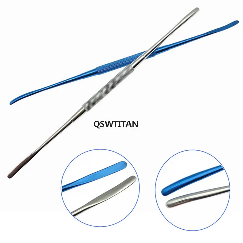 Ophthalmic tool Double-ended Freer Periosteal Elevator Titanium alloy/ stainless steel Ophthalmic surgical instruments