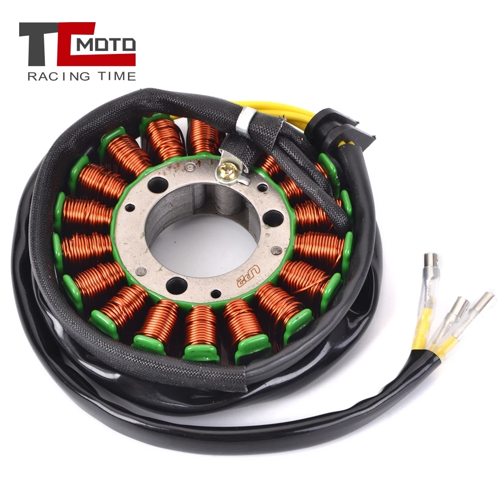 

Мотоциклетный генератор TCMOTO, катушка статора для Suzuki GS250T GS300L GS400X GS450 E/S/T S450L GS500E GS550 E/L/T GS650 E/G GS750