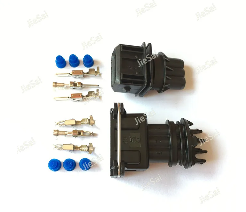 3 Pin 282191-1 / 282729-1 1-962581-1 3.5 AMP Car Power Timer JPT Wire Female Male Connector Restrictor Sensor  For Toyota