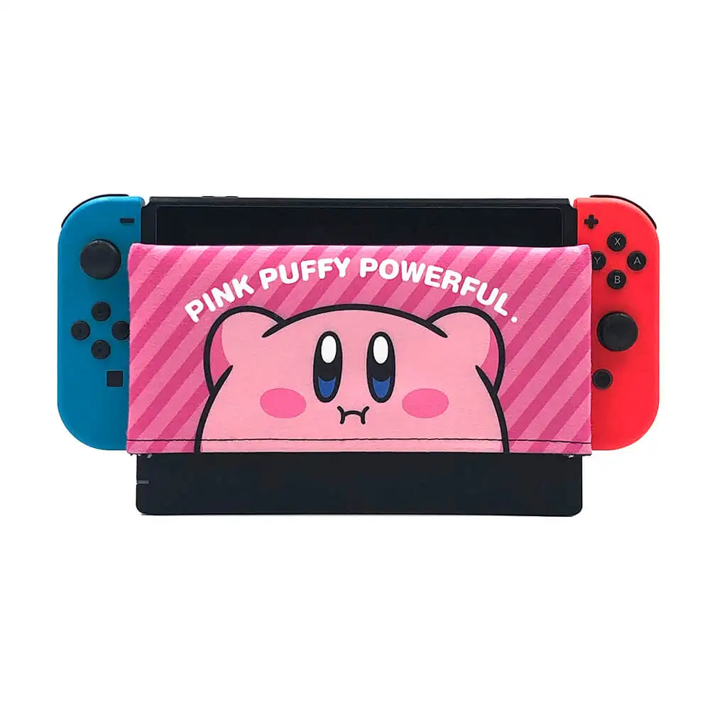 Nintend Switch Dock Cover Sleeve Dock Sock Decal Soft Suede Anti-Scratch Protection Accessories for Nintendos Switch Dock