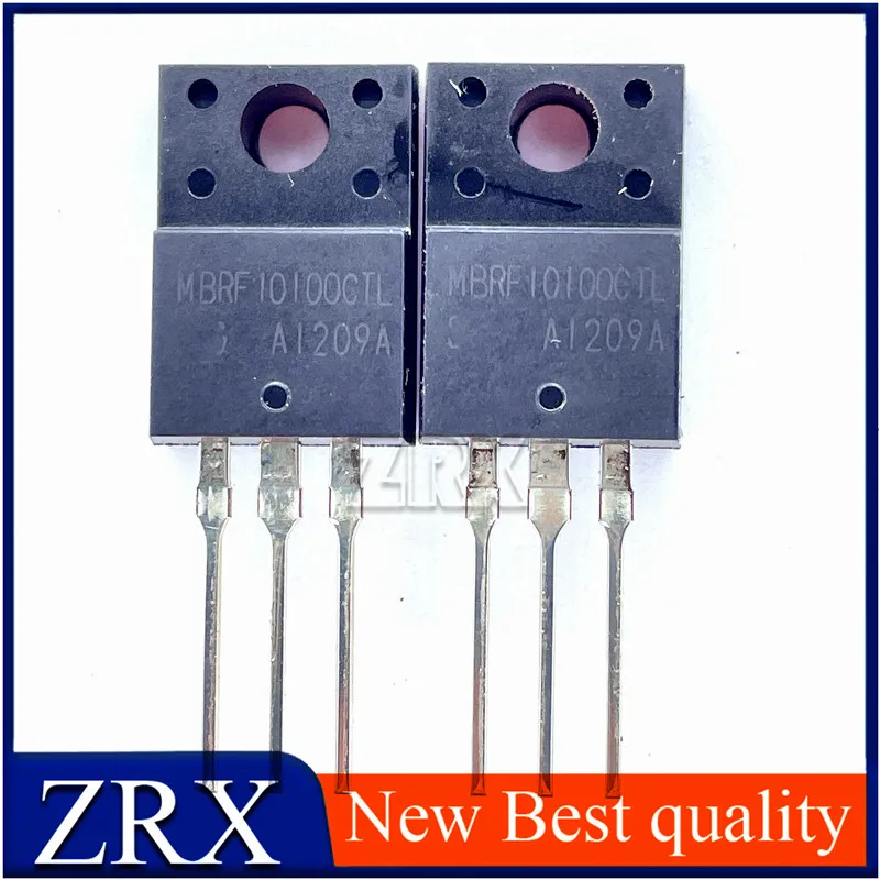 

5Pcs/Lot New Original MBRF10100CT Triode Integrated Circuit Good Quality In Stock