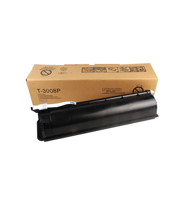 Compatible TOSHIBA T-3008 T-3008D T-3008E T-3008U toner cartridge for E-studio 2508 3008 3508 4508 5008