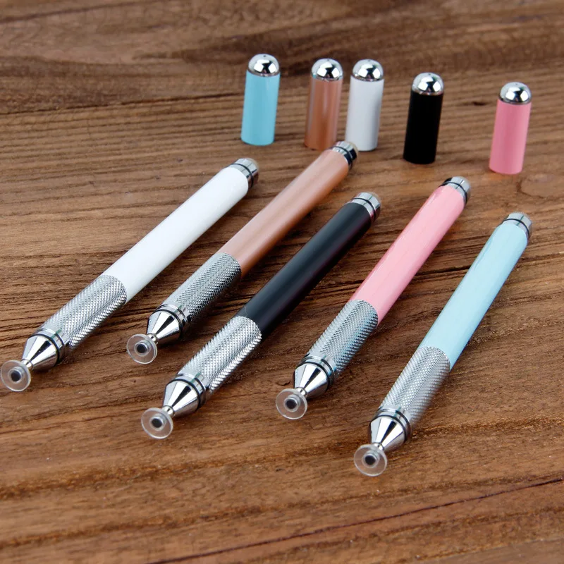 2in1 Stylus Pen For Apple Tablet Touch Pen For Capacitive Screen Drawing Pencil For Iphone  Mobile Notebook Writting Caneta