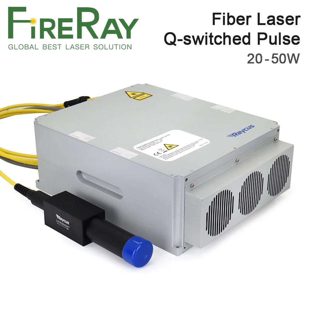 

FireRay Raycus 20W 30W 50W Q-switched Pulse Fiber Laser Source 1064nm High Quality Laser Module for Fiber Laser Marking Machine