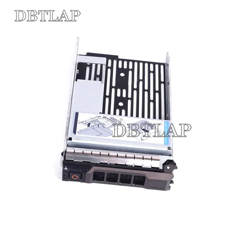 Hybrid Drive Tray 3.5 "untuk 2.5" untuk Dell R710 R720 R630 T610 R530 T330 430 9W8C4 Y004G F238F r730