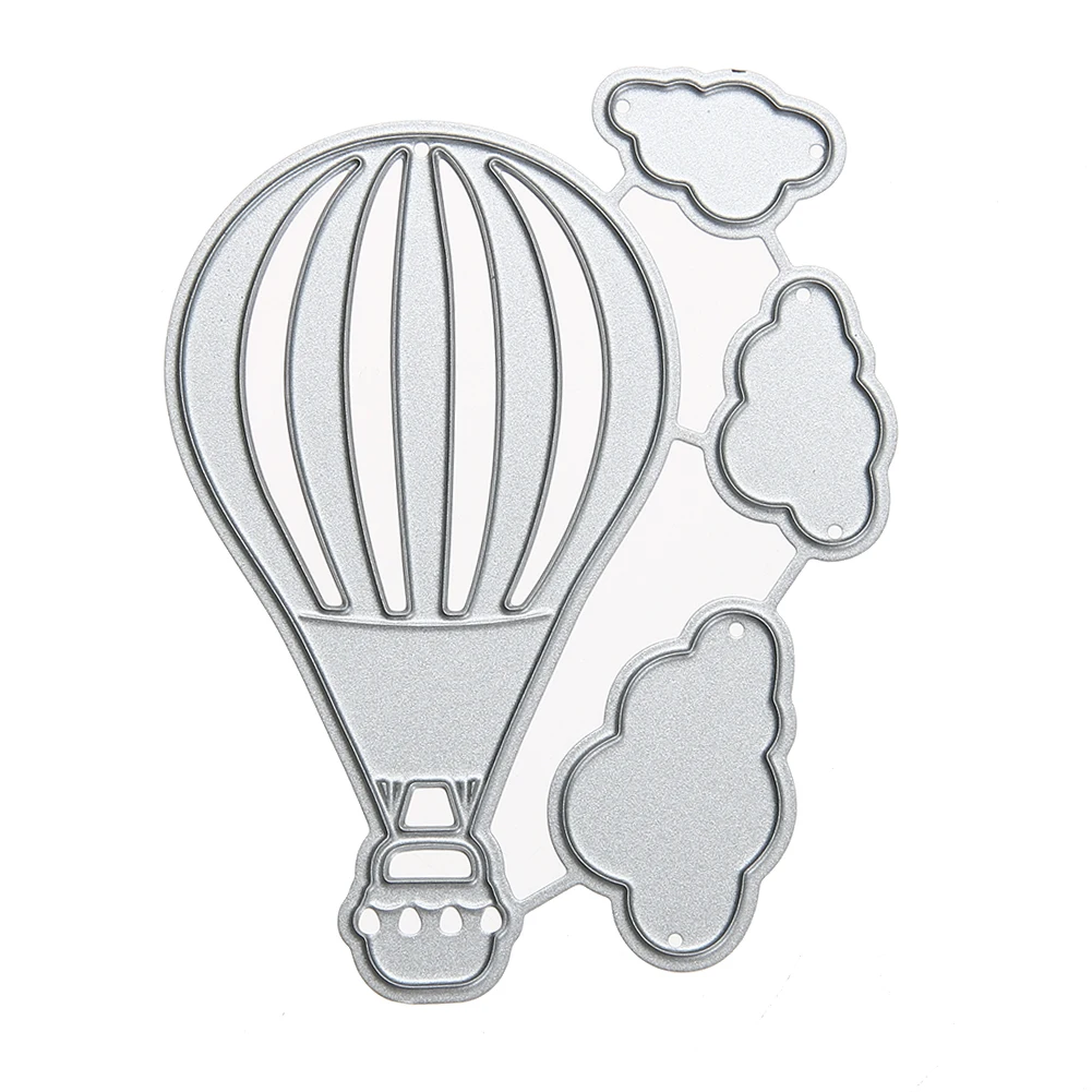 Fire Balloon Metal Cutting Dies For sizzix fustella big shot cutting machine Scrapbooking Die Cut Paper Cards Craft Tools