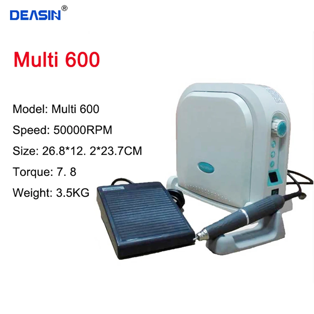 

1set Dental Micro Motor Original Korea Marathon Multi600 Brushless Motor Machine For Bueaty /nail salon DEASIN