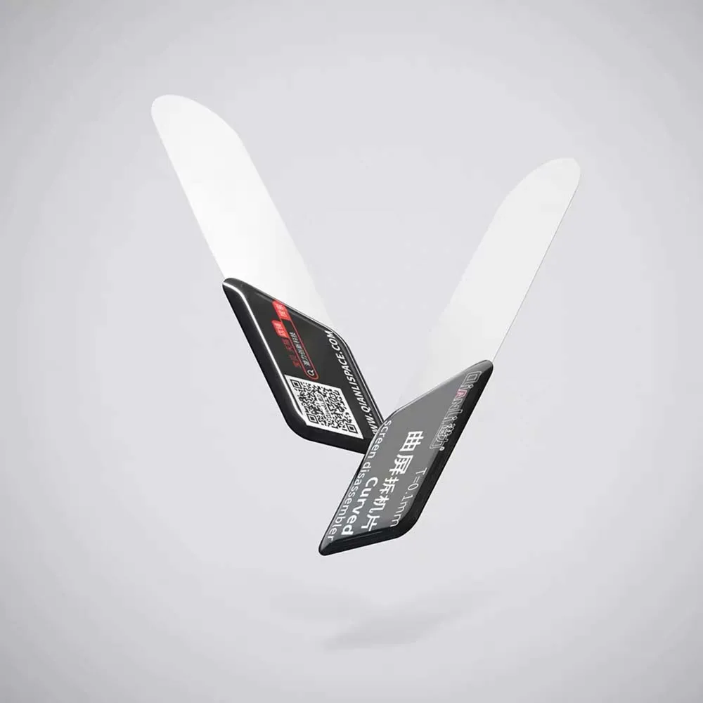 Qianli超薄型てこspudger逆アセンブラカード専用湾曲した携帯電話の画面フレーム分離ツール