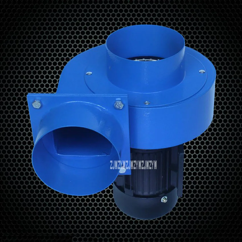 Imagem -03 - Exaustor Centrífugo Pequeno Gás Quente Industrial do Fumo Chupa a Extração A120 220v 120w 600m h o