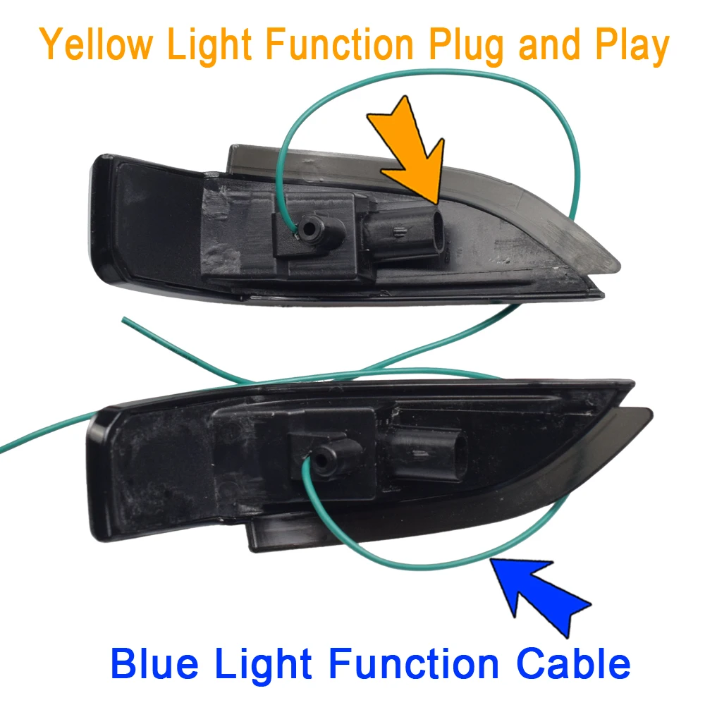 For Toyota AQUA COROLLA AXIO FIELDER AURIS PREMIO ALLION PRIUS C VITZ LED Dynamic Turn Signal Light Rearview Mirror Indicator