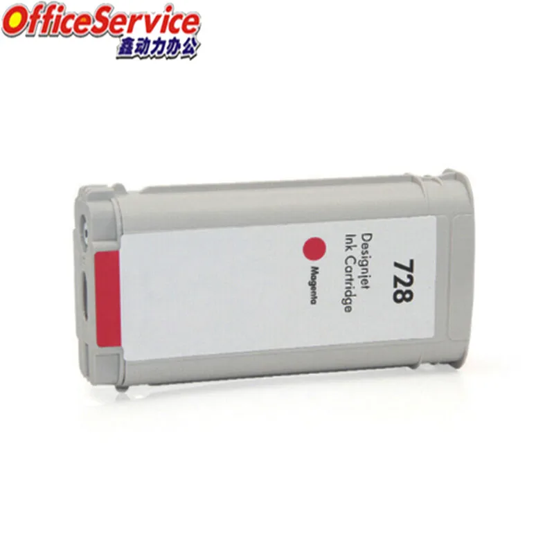 728 inktcartridge compatibel voor HP 728, geschikt voor DesignJet T730 T830 inkjetprinter