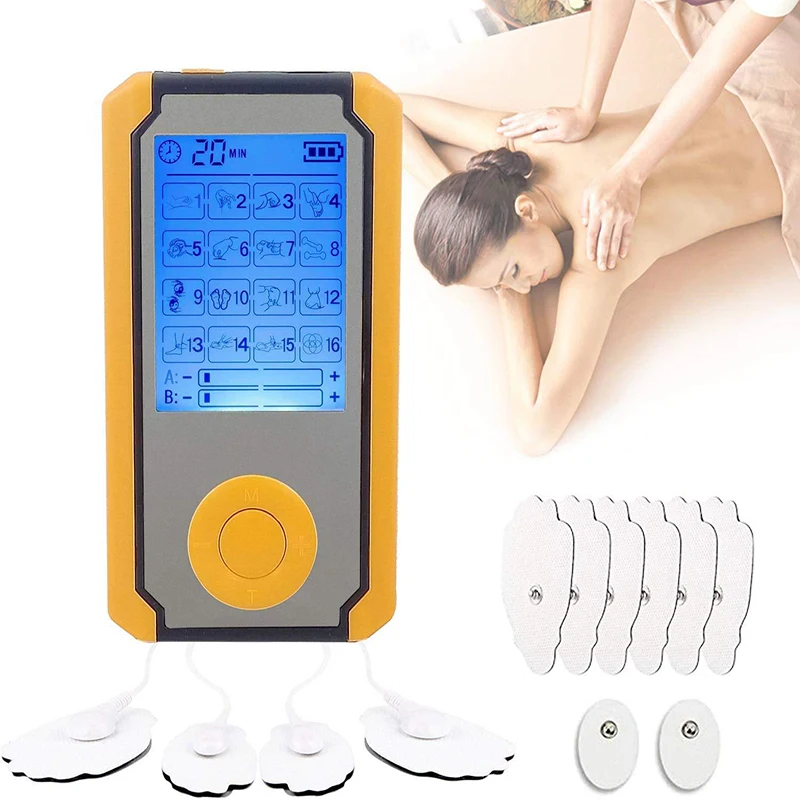 Electronic Pulse Massager TENS Physiotherapy Equipment Muscle Stimulator Low Frequency Physiotherapy Device