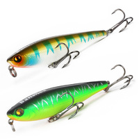 Banshee 75mm 7g Stickbait Japan Design Topwater Walking Dog Floating Topwater Pencil Lures Casting Wobblers For Fishing Seabass