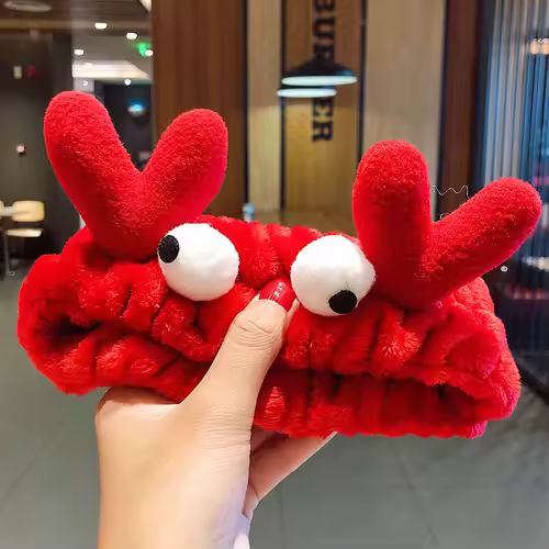 Wash Face Hair Holder Hairbands Soft Warm Coral Fleece Bow Animal Ears Headband For Women Girls Turban Fashion Hair Accessories - Image 21