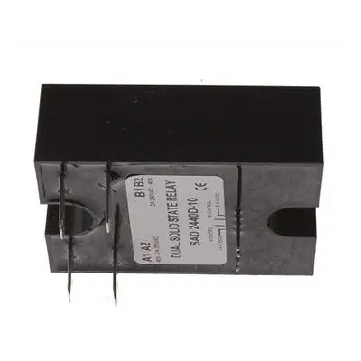 

Dual Solid State Relay SSR 4-15VDC Input 280VAC 40A D2440D-10 Random Turn On