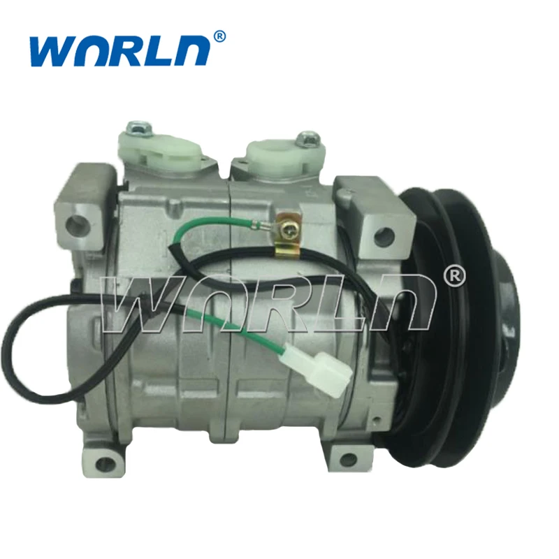 Auto AC compressor For Isuzu Engineering Vehicle 10S13C 1PK 24V Model