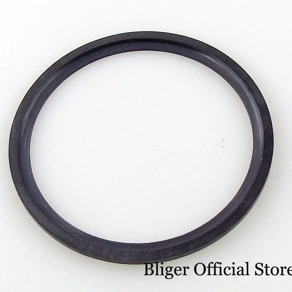 Replacement Black 38mm*32.15mm Watch Bezel Ring Insert fit watch case