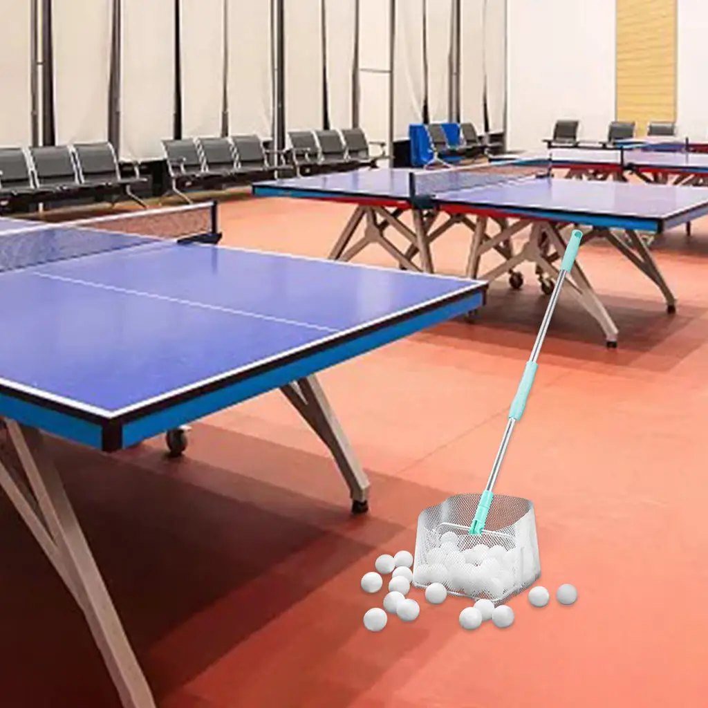 Recogedor de pelotas de tenis de mesa, red de recogida, recogedor de bolas de ping pong, herramienta de entrenamiento