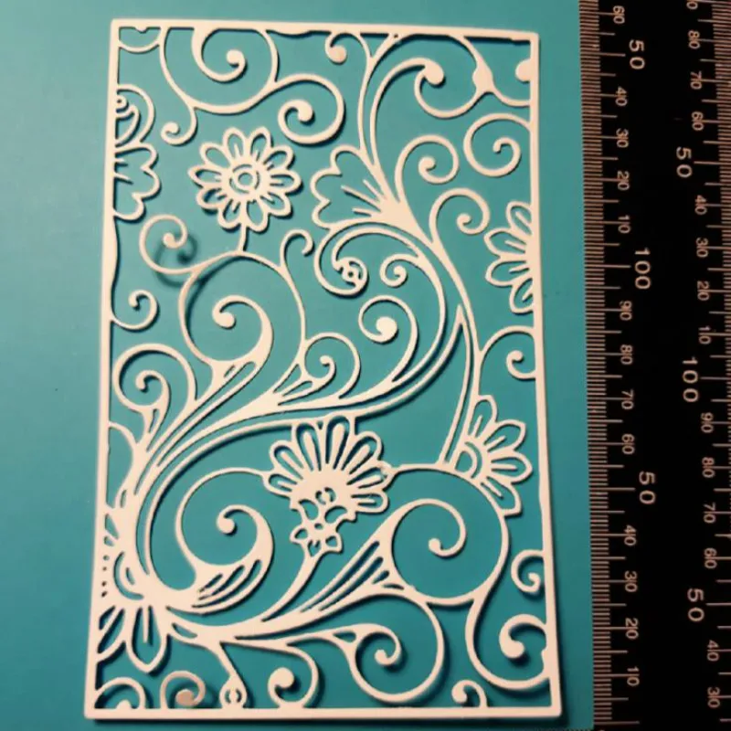 InLoveArts Flower Frame Dies Background Metal Cutting Dies New 2019 for Card Making Scrapbooking Cuts Decor Stencil Craft Dies