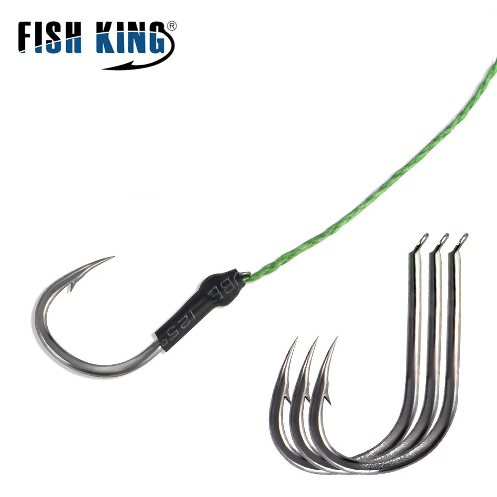 FISH KING Metal Square Bait Thrower Fishing Bait Feeder Lead Iron Fishing Lure Cage Hook Holder Basket Cage Fishing Accessories