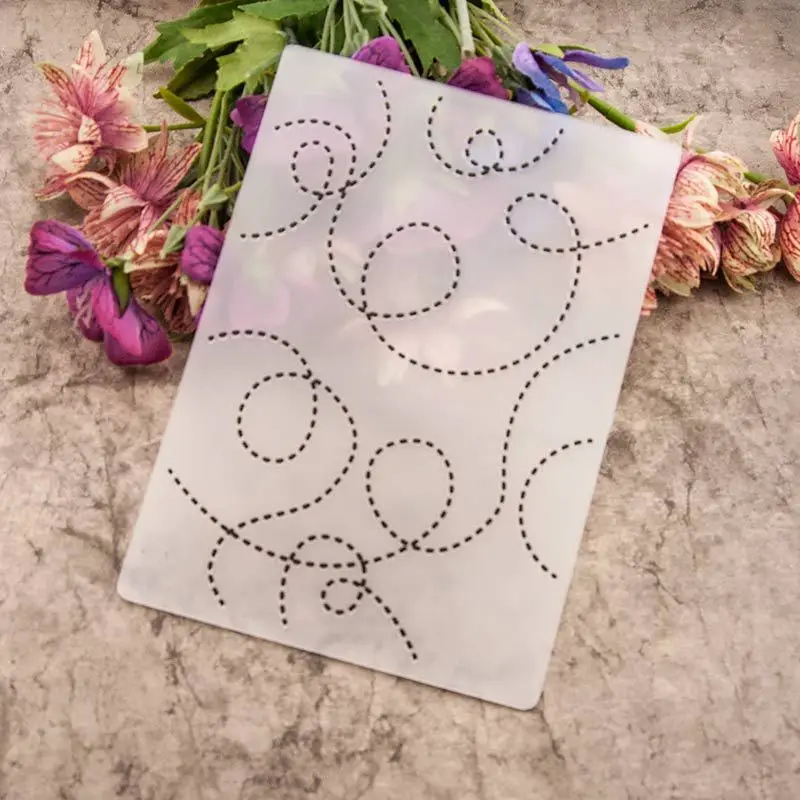 KSCRAFT Flying Embossing Folders for DIY Scrapbooking Paper Craft/Card Making Decoration Supplies
