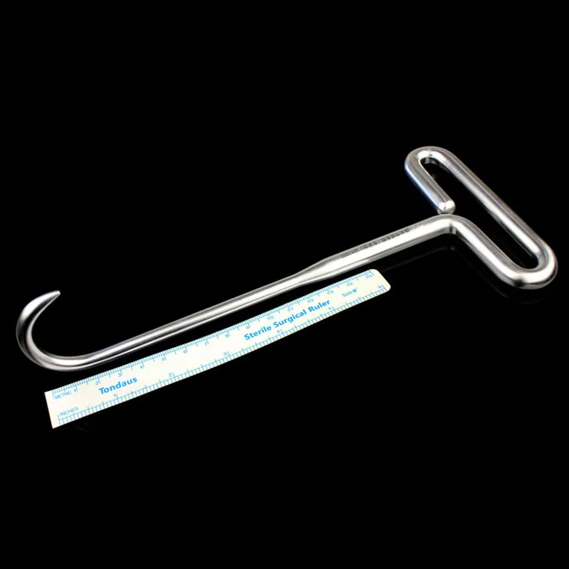 Bone hook lifting retractor orthopedic instrument medical distractor acetabulum femoral head knee joint Tibial plateau reduction