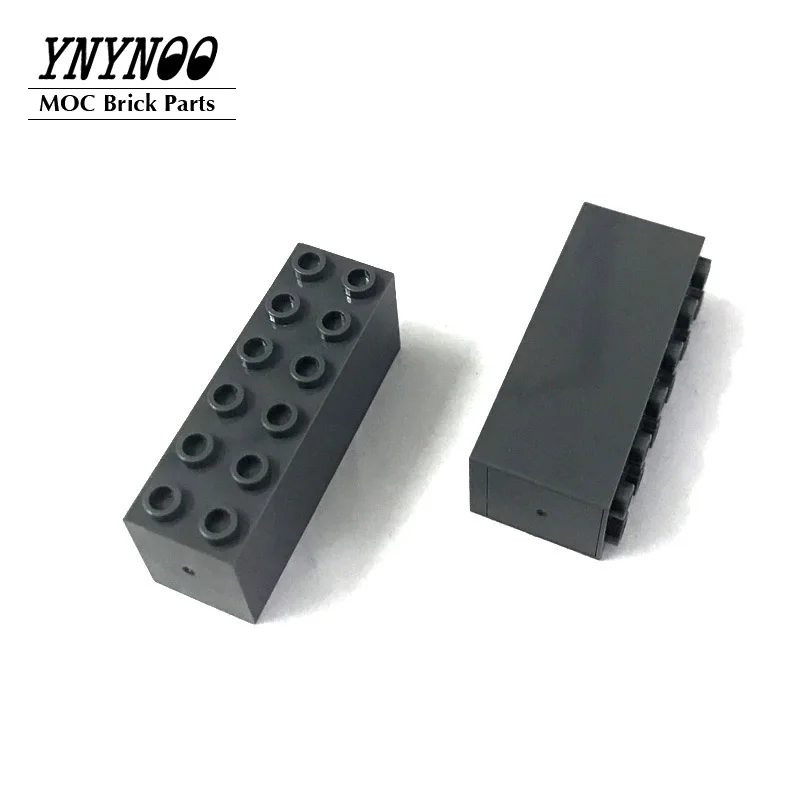 NEW 40Grams Brick Special 2x6x2 Weight with Sealed Bottom 73843 MOC Building Gravity Block Bricks Parts for 9686 11200 Crane