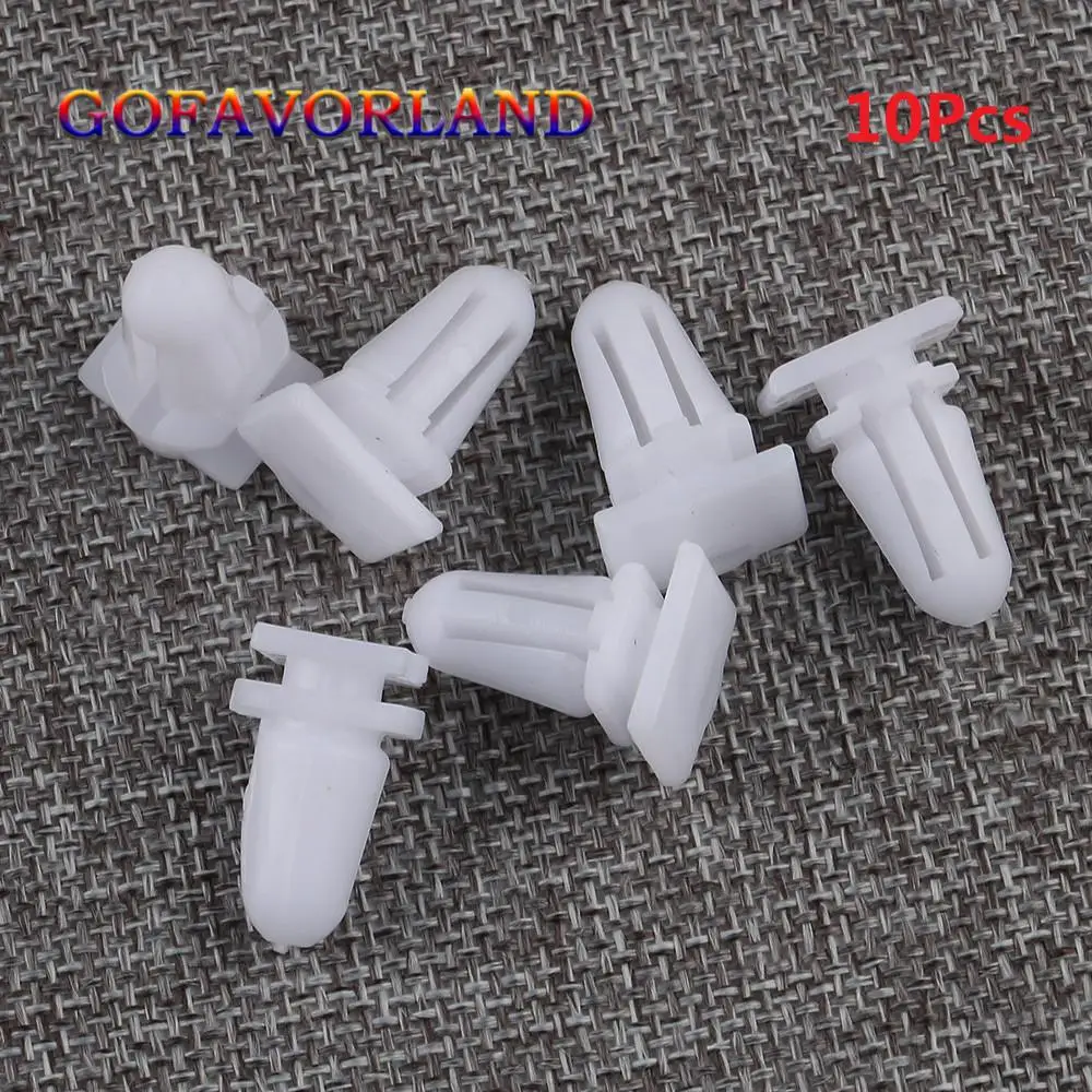 

10Pcs 51471840961 Door Trim Sill Covering Panel Mounting Clip For BMW 3er E30 E36 325xi 525i 2001-2005 750i 2006 2007 2008