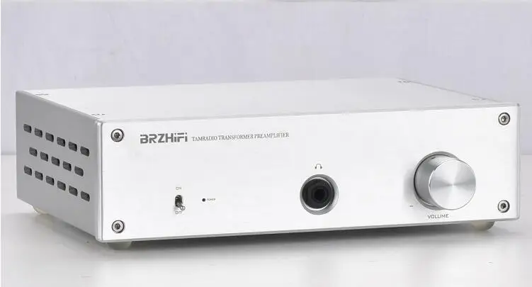 BRZHIFI T1000 Amplifier HIFI fever preamp with the second pure class A amp use TAMRADIO transformer