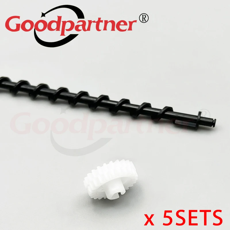 5X DK-5230 DK-5231 Drum Unit Auger Gear for Kyocera M5521cdn M5521cdw M5526cdn M5526cdw P5021cdn P5021cdw P5026cdn P5026cdw