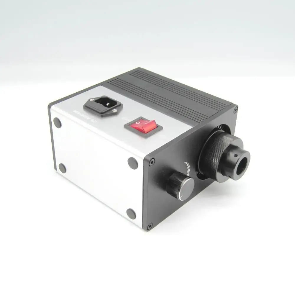 Low Noise LED Fiber Optic Illuminator 20W Fiber Optic Light Source Microscope LED Cold Light Source